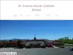 Sites similar to stfrancisxavierschool.org