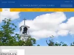 Sites similar to stfrancisxavierstonewall.org