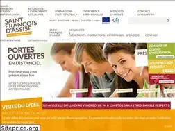 Sites similar to stfrancoislaroche.fr