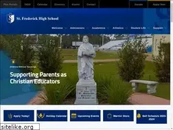 Sites similar to stfrederickhigh.org