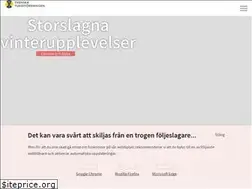 Sites similar to stfturist.se