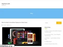 Sites similar to stg-host.com