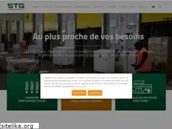 Sites similar to stg-logistique.fr