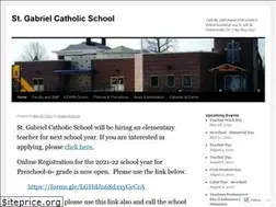 Sites similar to stgabriel.k12.in.us