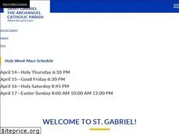 Sites similar to stgabriel.net