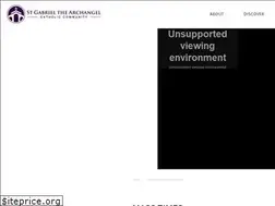 Sites similar to stgabriel.org