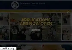Sites similar to stgabrielcatholicschool.org