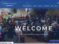 Sites similar to stgabrielchurch.org