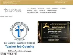 Sites similar to stgabrielconnersville.org