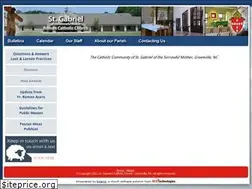 Sites similar to stgabrielgreenville.org