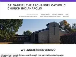 Sites similar to stgabrielindy.org