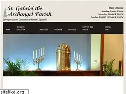 Sites similar to stgabrielma.org