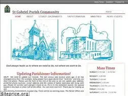 Sites similar to stgabrielnh.org