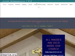 Sites similar to stgabrielpompano.com
