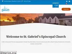 Sites similar to stgabriels.church