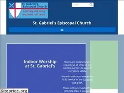 Sites similar to stgabriels.us