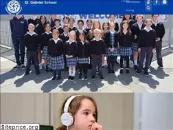 Sites similar to stgabrielsf.com