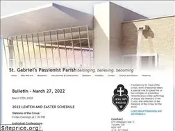 Sites similar to stgabrielsparish.ca