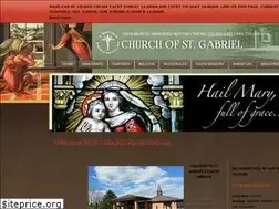 Sites similar to stgabrielsparish.org