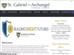 Sites similar to stgabrielstl.org