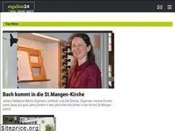 Sites similar to stgallen24.ch