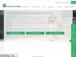 Sites similar to stgallenmba.ch