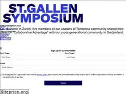 Sites similar to stgallensymposium.org