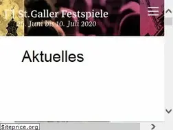 Sites similar to stgaller-festspiele.ch