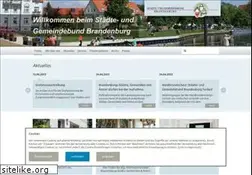 Sites similar to stgb-brandenburg.de
