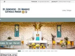 Sites similar to stgenevieve-stmaurice.org
