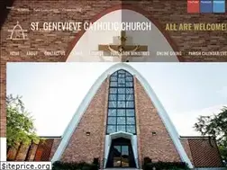 Sites similar to stgenevievechurch.com