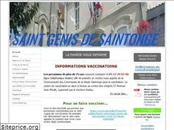 Sites similar to stgenisdesaintonge.fr