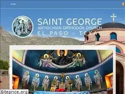 Sites similar to stgeorge-elpaso.org