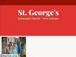 Sites similar to stgeorge-nola.org