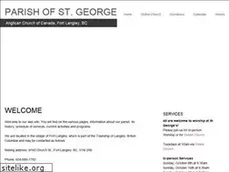 Sites similar to stgeorgeanglican.ca