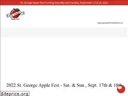 Sites similar to stgeorgeapplefest.com