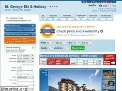 Sites similar to stgeorgebansko.com