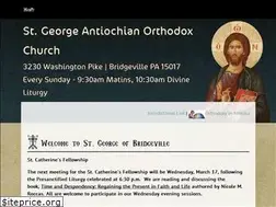 Sites similar to stgeorgebridgeville.org