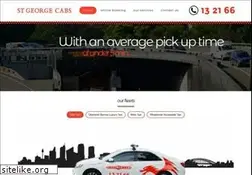 Sites similar to stgeorgecabs.com.au