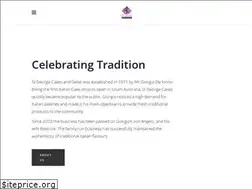 Sites similar to stgeorgecakes.com.au