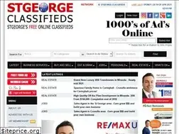 Sites similar to stgeorgeclassifieds.com.au