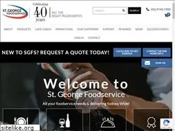 Sites similar to stgeorgefoodservice.com.au
