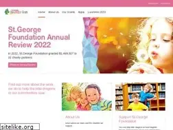 Sites similar to stgeorgefoundation.com.au