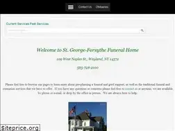 Sites similar to stgeorgefuneralhome.com