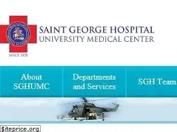 Sites similar to stgeorgehospital.org