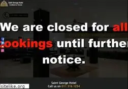 Sites similar to stgeorgehotel.co.za