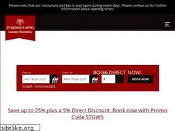 Sites similar to stgeorgehotelwembley.co.uk