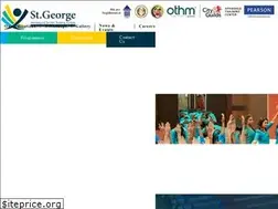Sites similar to stgeorgeinstitute.lk