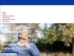 Sites similar to stgeorgeobesitysurgery.com.au