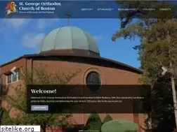 Sites similar to stgeorgeofboston.org